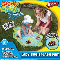Toyworld Aus LADY BUG SPLASHMAT