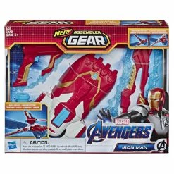NERF MARVEL ASSEMBLER GEAR IRON MAN