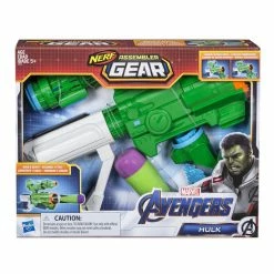 NERF AVENGERS ASSEMBLED GEAR HULK