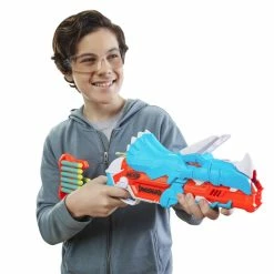 NERF DINO SQUAD TRICERA-BLAST -Mathematics Shop 630509997763 4