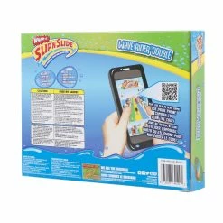 WHAM-O SLIP N SLIDE DOUBLE WAVE RIDER WITH BONUS SLIDE BOOGIES -Mathematics Shop 64120 PKG 03 1