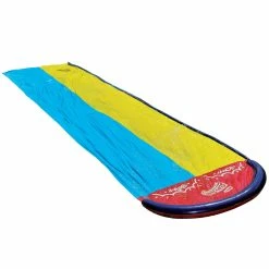 WHAM-O SLIP N SLIDE DOUBLE WAVE RIDER WITH BONUS SLIDE BOOGIES -Mathematics Shop 64120 PR 01 1