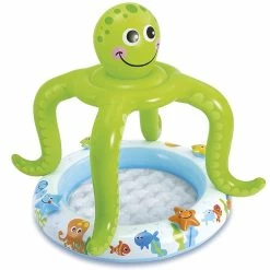 INTEX (57115) BABY POOL SMILING OCTOPUS SHADE 1-3YR