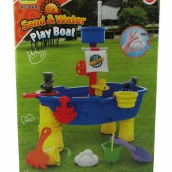 Toyworld Aus SAND AND WATER PLAY BOAT TABLE