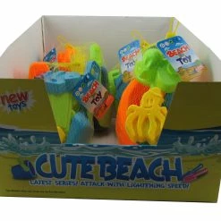 Toyworld BEACH TOYS SAND MOLDS