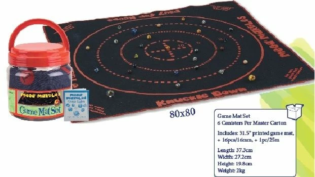 Toyworld MEGA MARBLES GAME MAT SET 3 Toyworld MEGA MARBLES GAME MAT SET