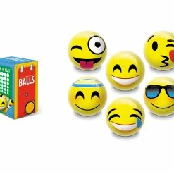 Toyworld EMOJI BALL ASSORTED STYLES