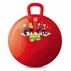 THE WIGGLES WIGGLES HOPPER BALL 40CM