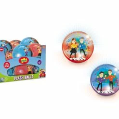 LIGHT UP BALL THE WIGGLES ASSORTED STYLES