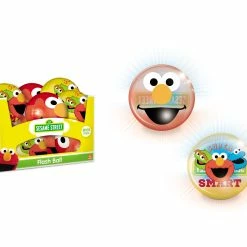 LIGHT UP BALL SESAME STREET ASSORTED STYLES