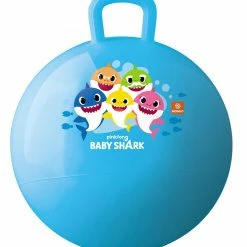 BABY SHARK HOPPER BALL 40CM