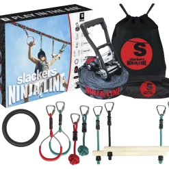 SLACKERS NINJALINE 36' INTRO KIT WITH BONUS SLACKERS ACCESSORY