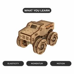 SMARTIVITY STEMWHEELS STUNT DEMON -Mathematics Shop 8908006537983 5