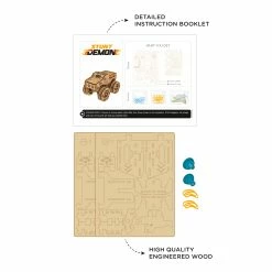 SMARTIVITY STEMWHEELS STUNT DEMON -Mathematics Shop 8908006537983 6