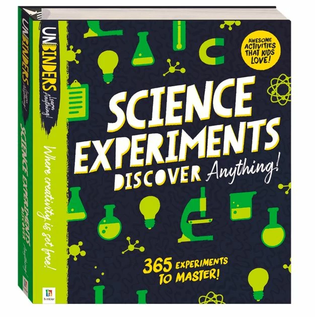 UNBINDERS - SCIENCE EXPERIMENTS DISCOVER ANYTHING! 3 UNBINDERS - SCIENCE EXPERIMENTS DISCOVER ANYTHING!