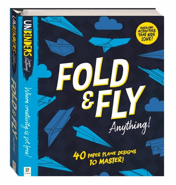 UNBINDERS - FOLD & FLY ANYTHING! 3 UNBINDERS - FOLD & FLY ANYTHING!