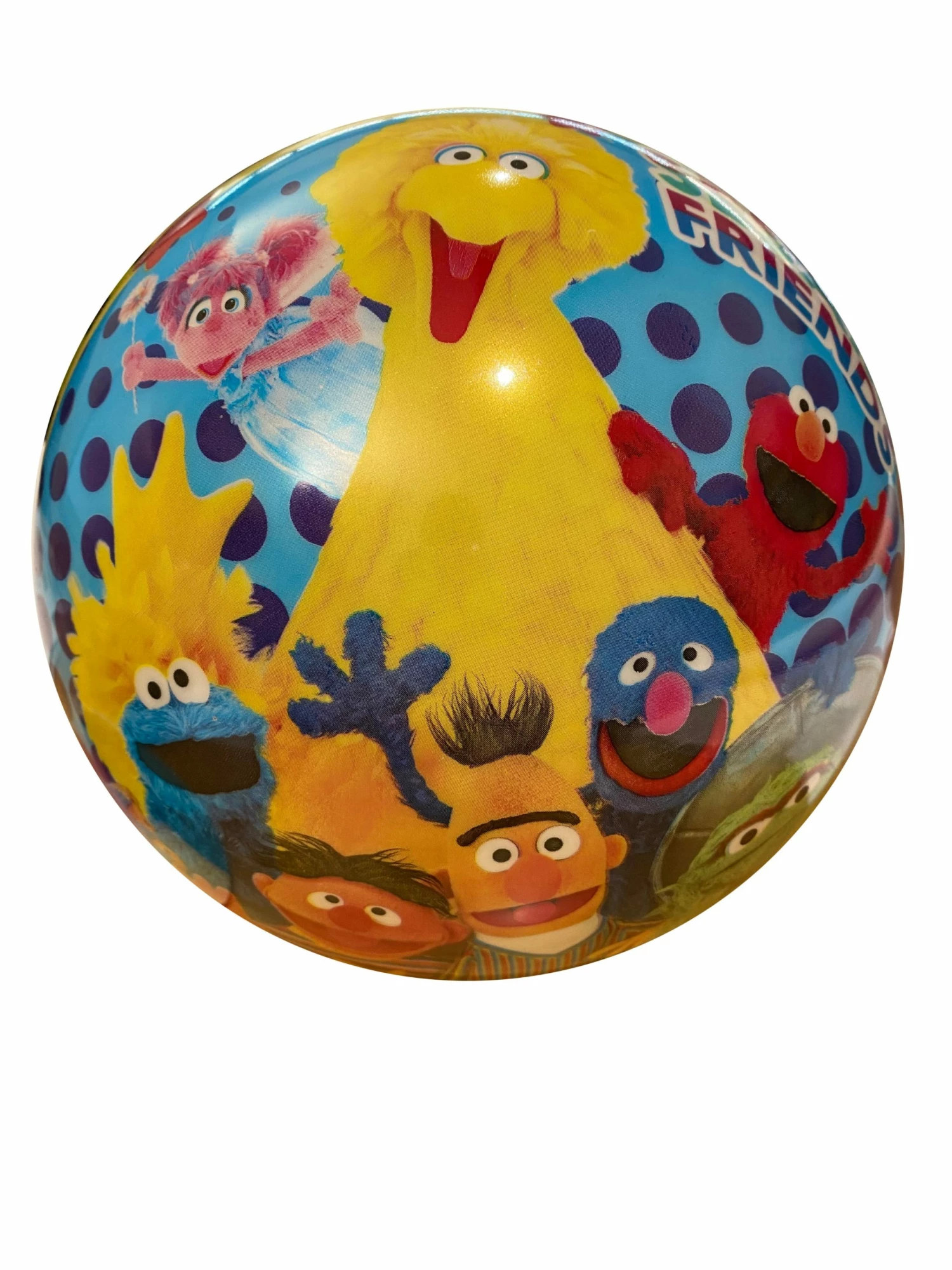 SESAME STREET PLAY BALL 3 SESAME STREET PLAY BALL