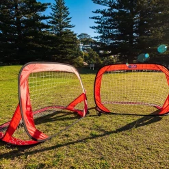 WAHU POP UP SOCCER GOALS SET -Mathematics Shop 9320832007949 4 result