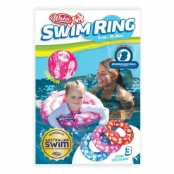 NIPPAS SWIM RING 15-25KG (4 YEARS +)
