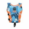 WAHU SWIM VEST CHILD SMALL 15-25KG 2-3 YEARS BLUE & ORANGE -Mathematics Shop 9352214031235