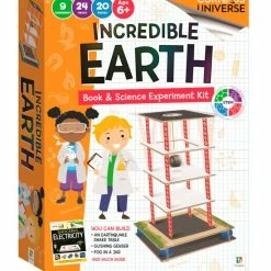 CURIOUS UNIVERSE KIDS - INCREDIBLE EARTH