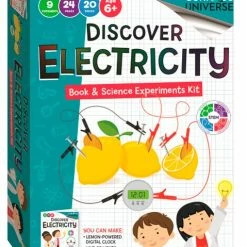 CURIOUS UNIVERSE KIDS - DISCOVER ELECTRICITY