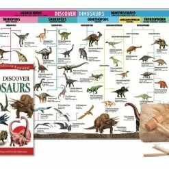 TOYWORLD TIN SET DINOSAURS