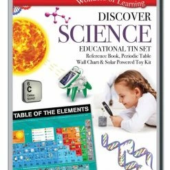 TOYWORLD DISCOVER SCIENCE TIN SET