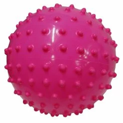 Toyworld Aus BALL NOBBY FLURO ASSORTED COLORS