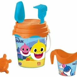 THE WIGGLES BABY SHARK BEACH BUCKET SET