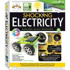 HINKLER CURIOUS UNIVERSE SCIENCE SHOCKING ELECTRICITY BOX SET