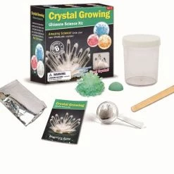 TOYWORLD CRYSTAL GROWING ULTIMATE SCIENCE KIT ASSORTED COLOURS