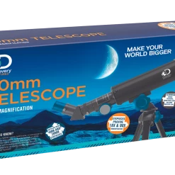 DISCOVERY ADVENTURES DISCOVERY TELESCOPE 50MM ASTRONOMICAL