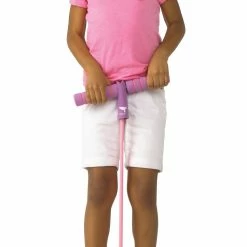 Flybar JUMP & SQUEAK FOAM POGO - PINK -Mathematics Shop F MFF P 20Jump 20 20Squeak 20Pink 20 4 medium