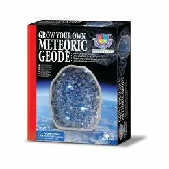 TOYWORLD STEM GROW YOUR OWN METEORIC GEODE BLUE