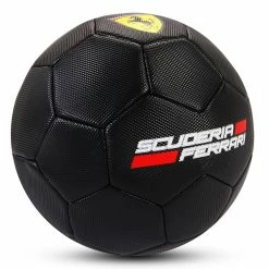 FERRARI SOCCER BALL BLACK -Mathematics Shop F659BLK 1 a2267a3a 8f09 4889 803e 7d5fe70fc1d0