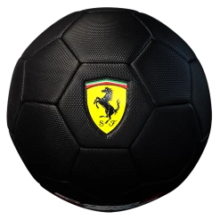 FERRARI SOCCER BALL BLACK