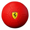 FERRARI SOCCER BALL RED -Mathematics Shop F659RED
