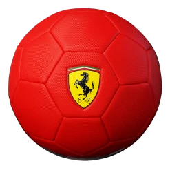 FERRARI SOCCER BALL RED