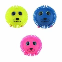 Toyworld FUZZEEZ BIG EYE BALLS (ASSORTED COLOURS)