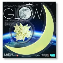 4M GLOW MOON AND STARS