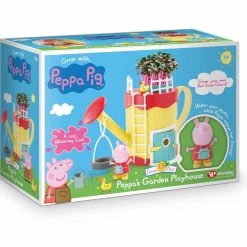 My Fairy Garden GROW WITH PEPPA PIG PEPPA'S GARDEN PLAYHOUSE