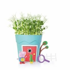 My Fairy Garden GROW WITH PEPPA PIG POTS GEORGE