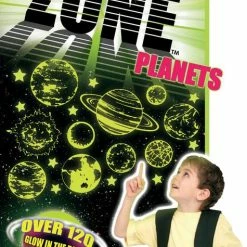 GLOW ZONE PLANETS STICKERS