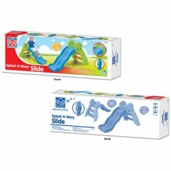TOYWORLD GROW 'N UP SPLASH N WAVY SLIDE