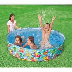 INTEX SNAPSET 6FT POOL -Mathematics Shop INTEX SNAPSET POOL 3