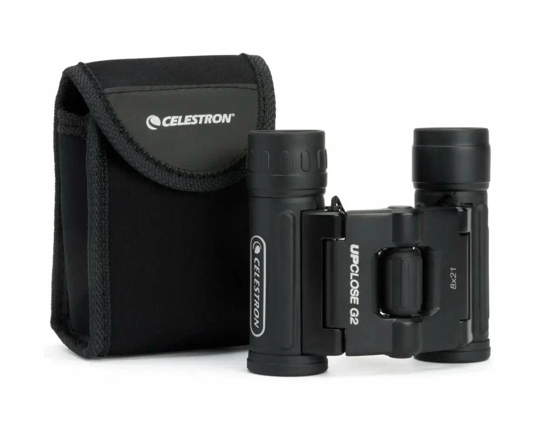 CELESTRON UPCLOSE G2 8X21 ROOF PRISM BINOCULARS 6 CELESTRON UPCLOSE G2 8X21 ROOF PRISM BINOCULARS - Image 4