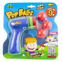 Zing Toys CLASSICS POP BALLZ ASSORTED STYLES -Mathematics Shop Image3 loqjjw