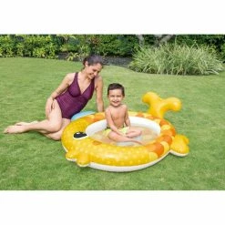 INTEX GOLDFISH BABY POOL -Mathematics Shop Intex 57111 Friendly Goldfish Baby Pool 3