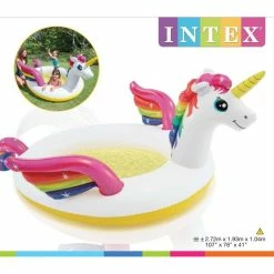 INTEX UNICORN SPRAY POOL